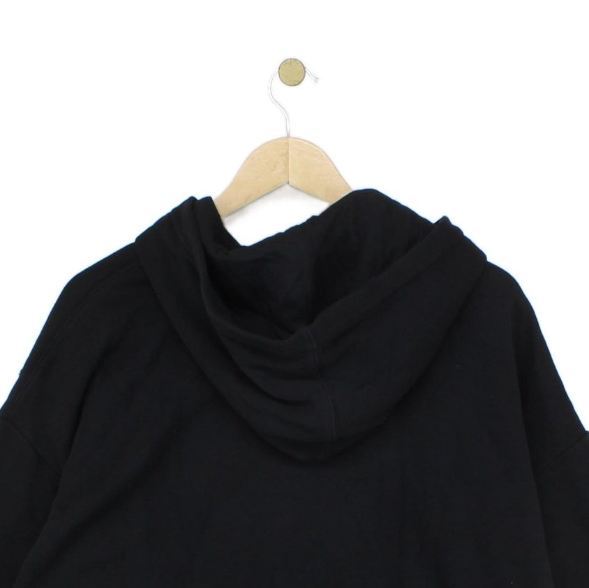 Womens Oversized Hoodie Logo Sequeins