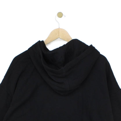 Womens Oversized Hoodie Logo Sequeins