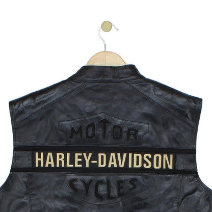 Mens Custom Leather Vest Jacket Sleeveless