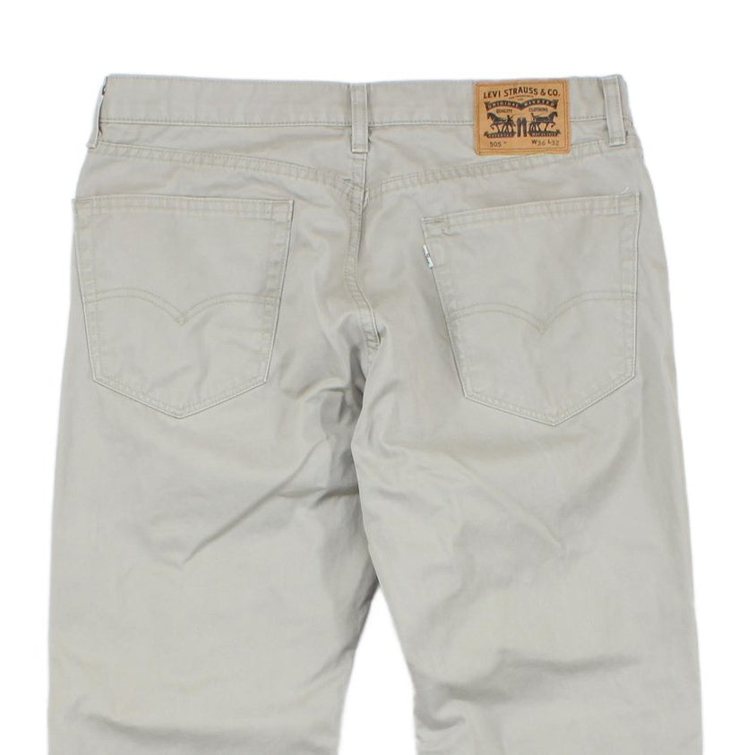 Mens 505 Jeans Straight Leg Zip Fly
