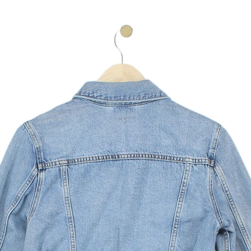 Womens Denim Jacket Cropped