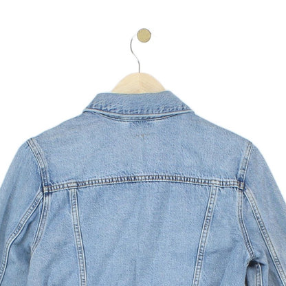 Womens Denim Jacket Cropped