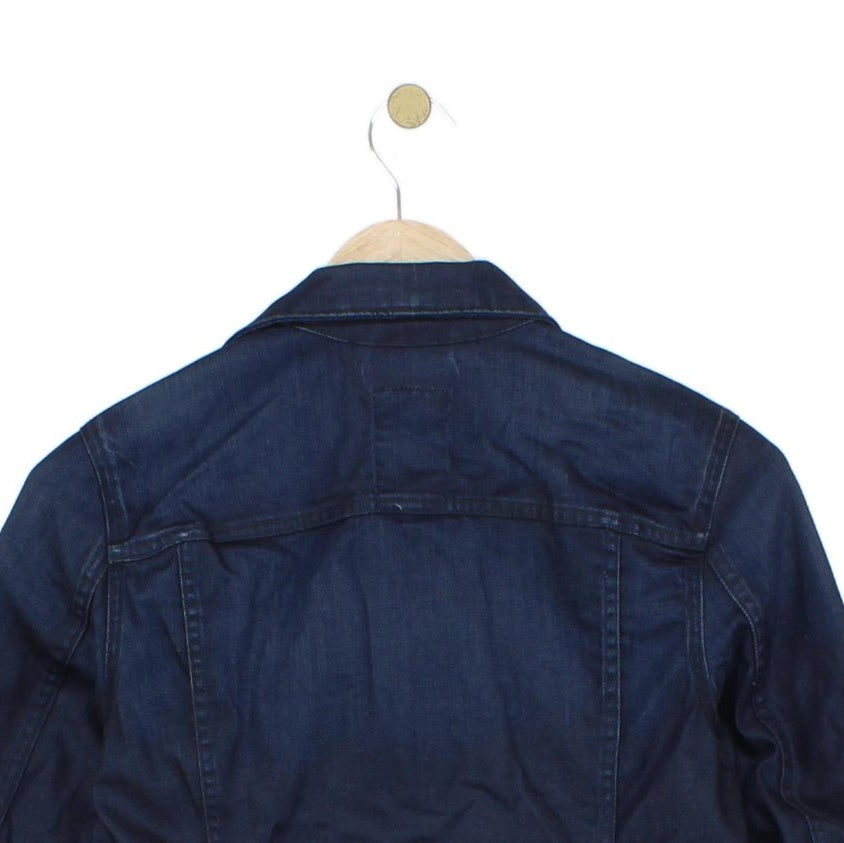 Womens Denim Jacket Slim Fit