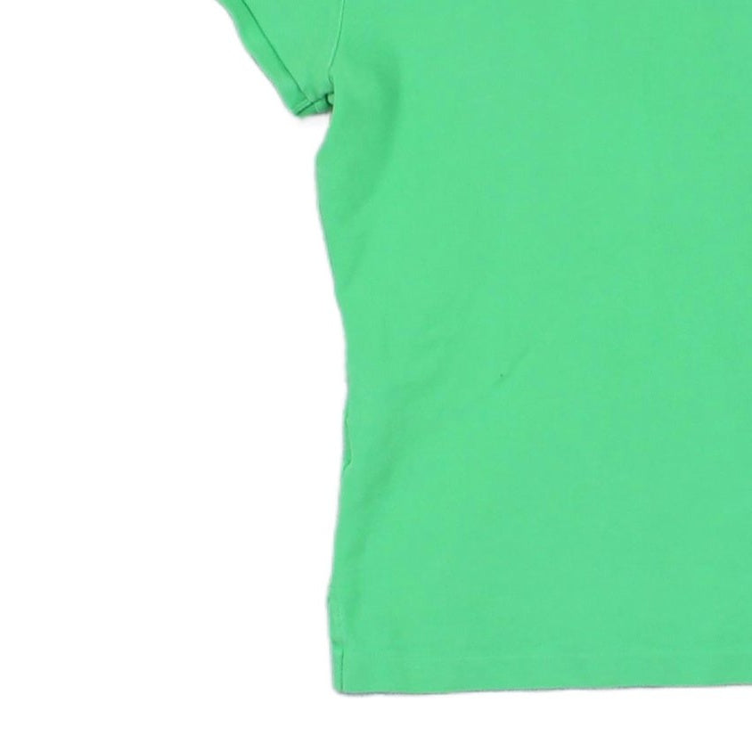 Womens Polo Shirt  Slim Fit Short Sleeve