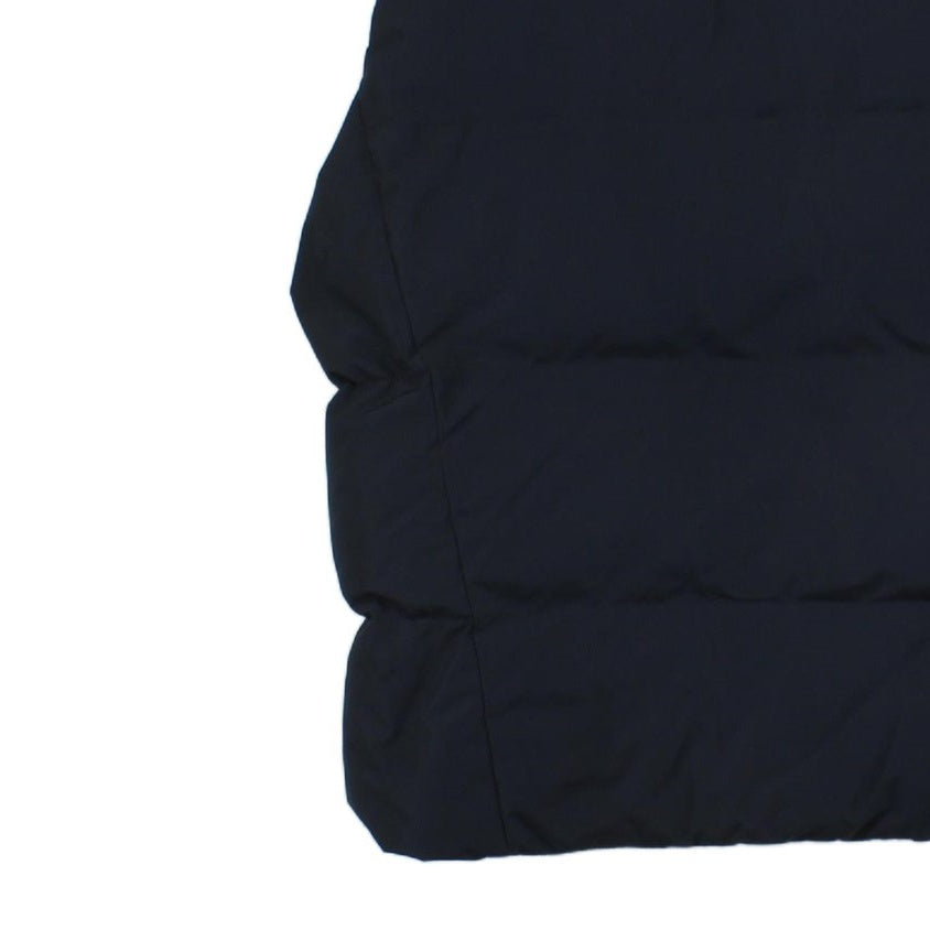 Mens Down Bodywarmer Puffer Hooded Insulated