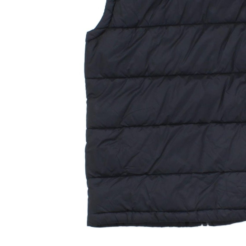 Boys Bodywarmer Hooded Puffer Sleeveless