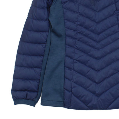 Womens Quilted Jacket Hooded Insulated Down