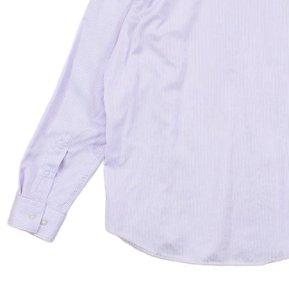 Mens Striped Shirt Collared