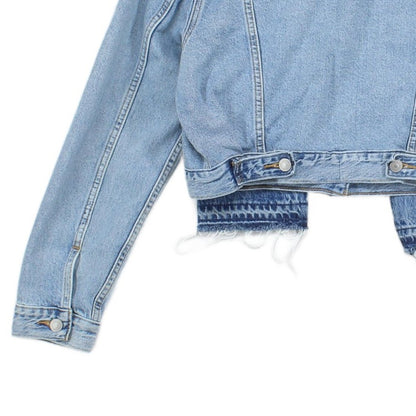 Womens Denim Jacket Cropped