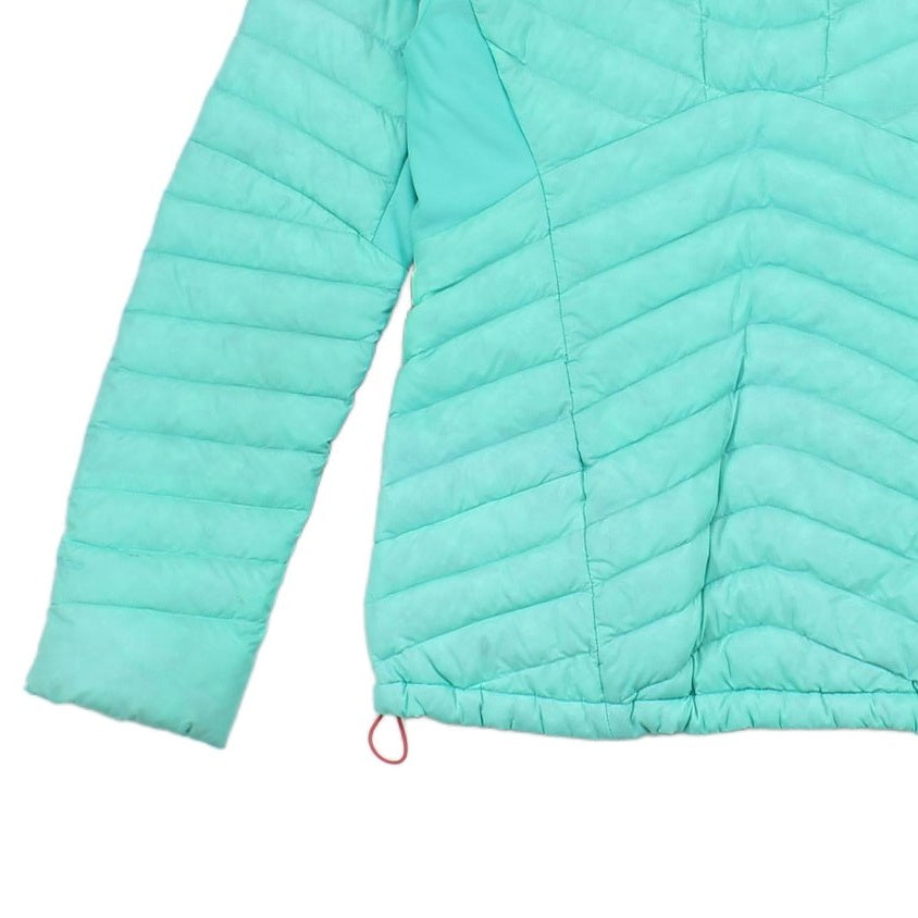 Womens 800 Down Quilted Jacket Steep Series Hooded