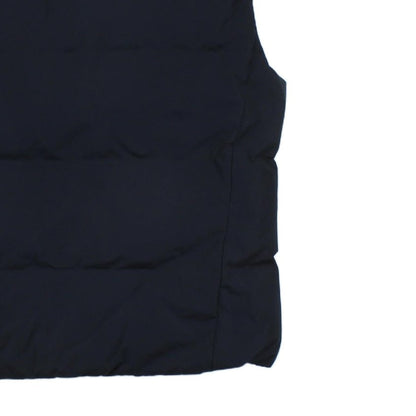 Mens Down Bodywarmer Puffer Hooded Insulated