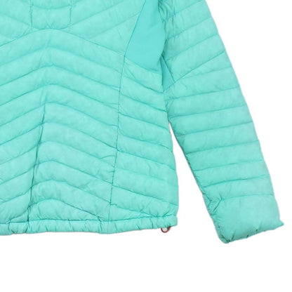 Womens 800 Down Quilted Jacket Steep Series Hooded