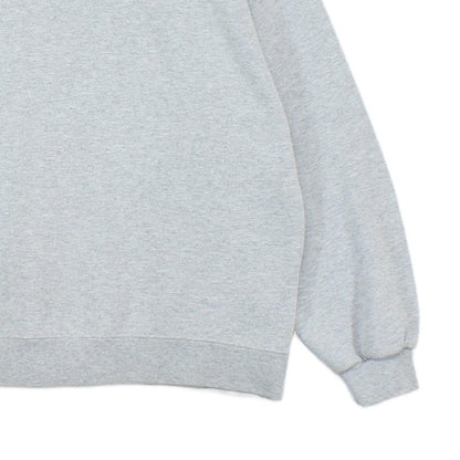 Mens Oversized Sweatshirt Swoosh Crew Neck Pullover