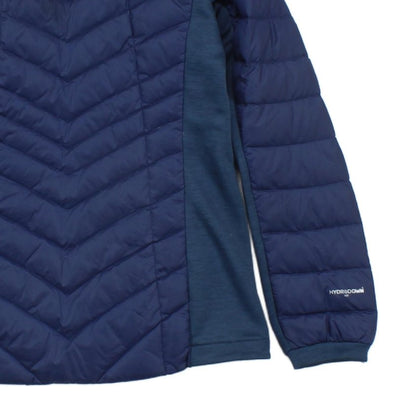 Womens Quilted Jacket Hooded Insulated Down