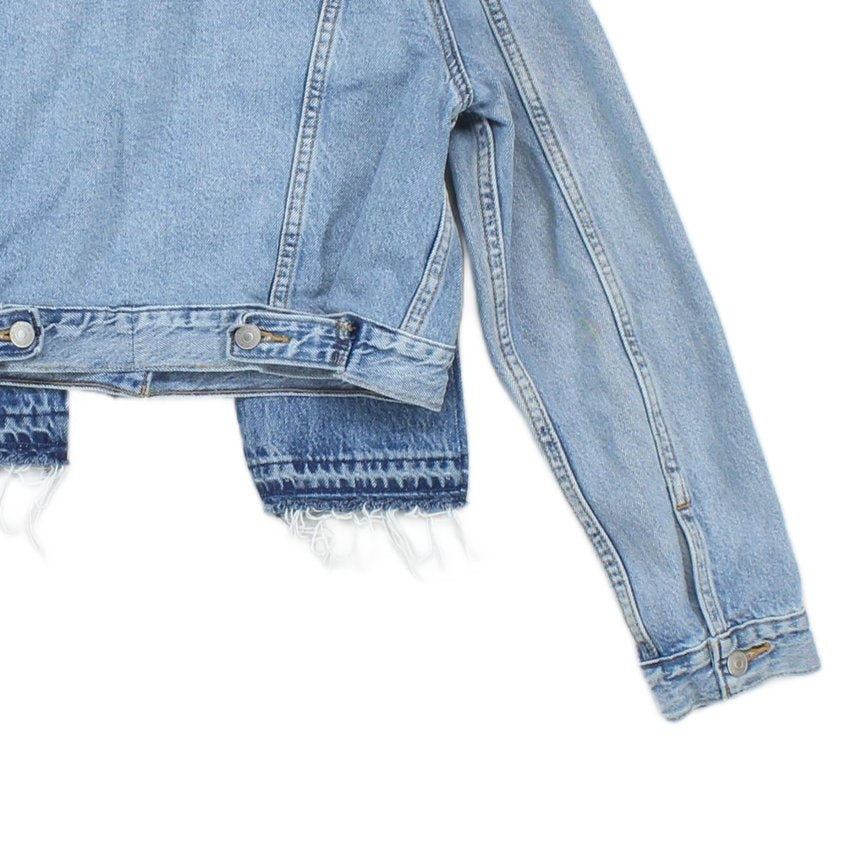 Womens Denim Jacket Cropped