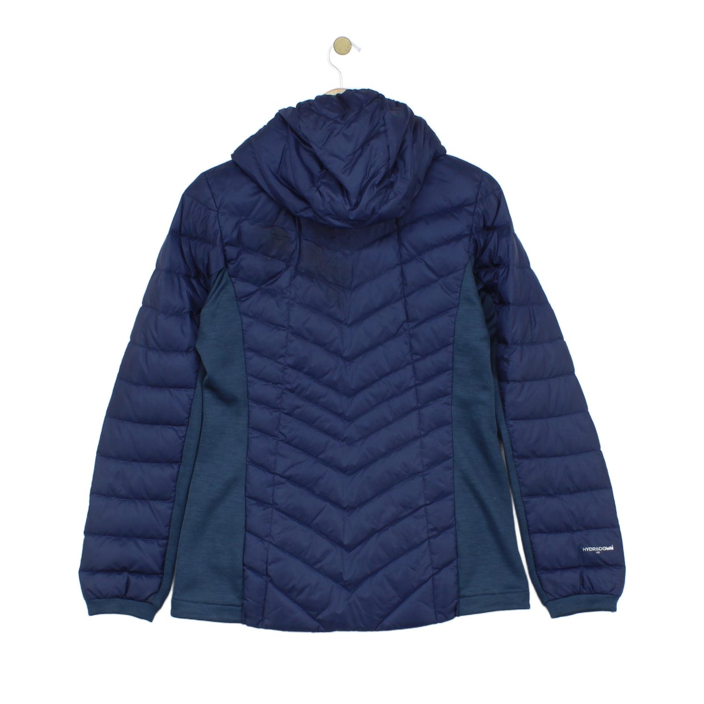Womens Quilted Jacket Hooded Insulated Down