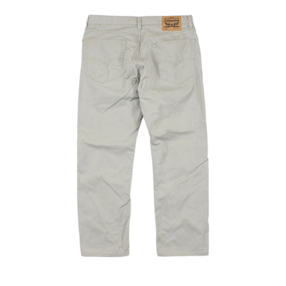 Mens 505 Jeans Straight Leg Zip Fly