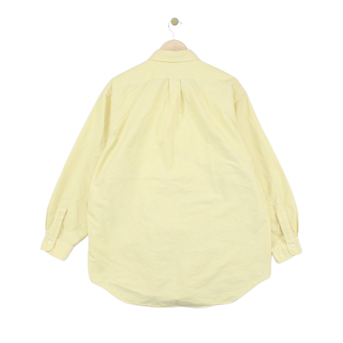 Mens Oxford Shirt Button Down Long Sleeve