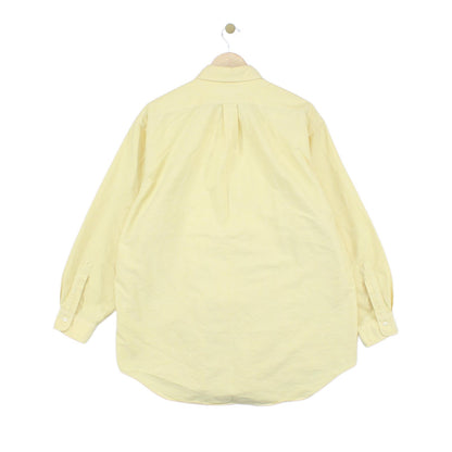 Mens Oxford Shirt Button Down Long Sleeve