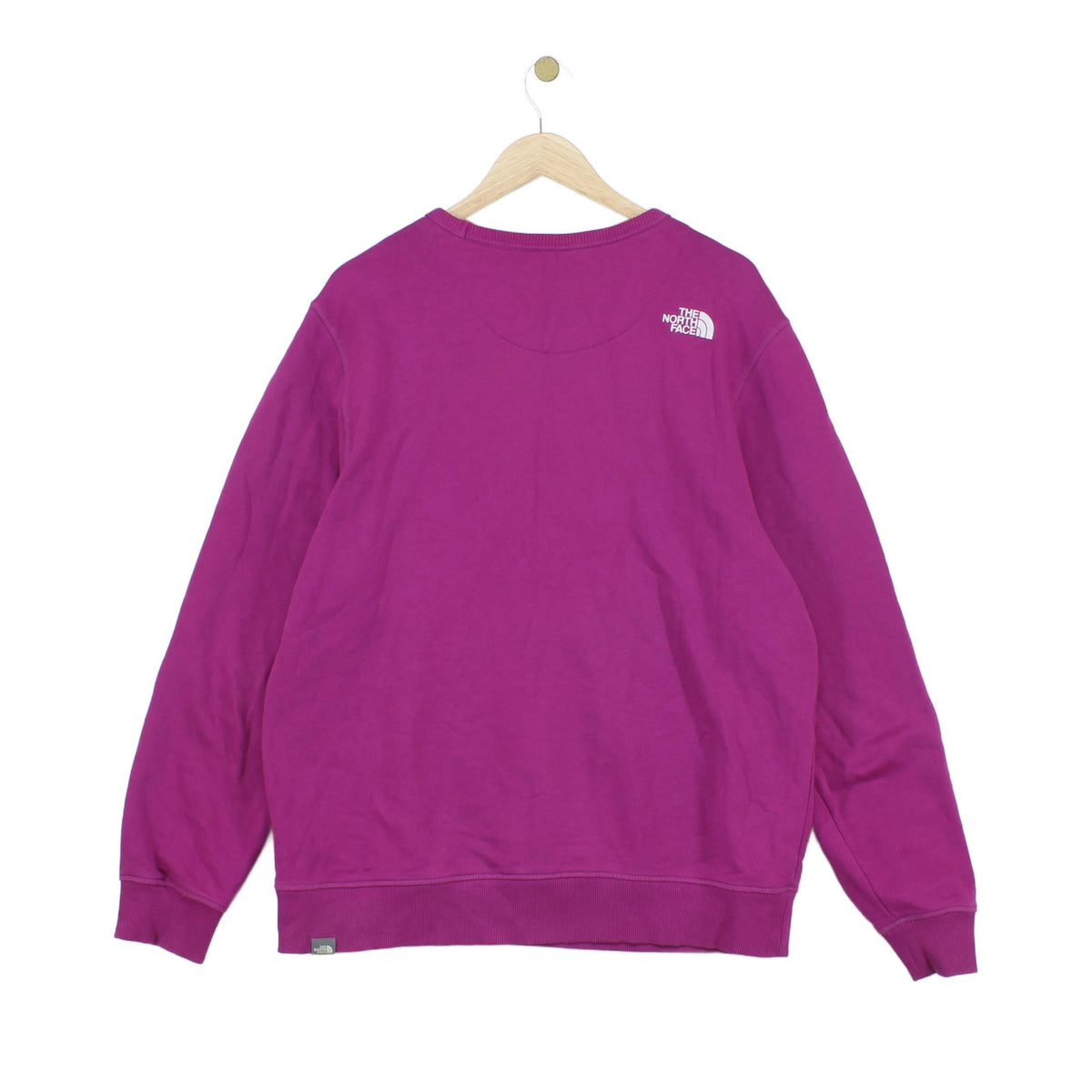 Mens Sweatshirt Embroidered Crew Neck Cotton