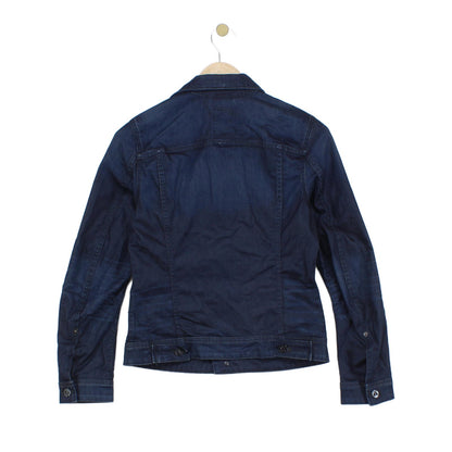 Womens Denim Jacket Slim Fit