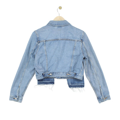 Womens Denim Jacket Cropped