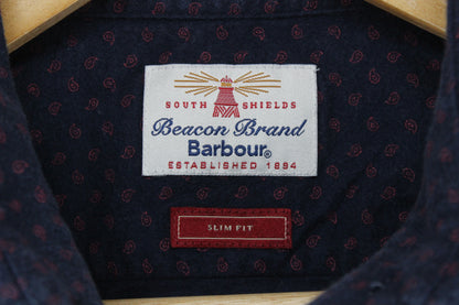 Mens Shirt Slim Fit Button Up