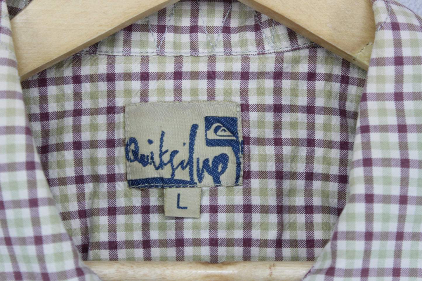 Mens Plaid Shirt Short Sleeve Check