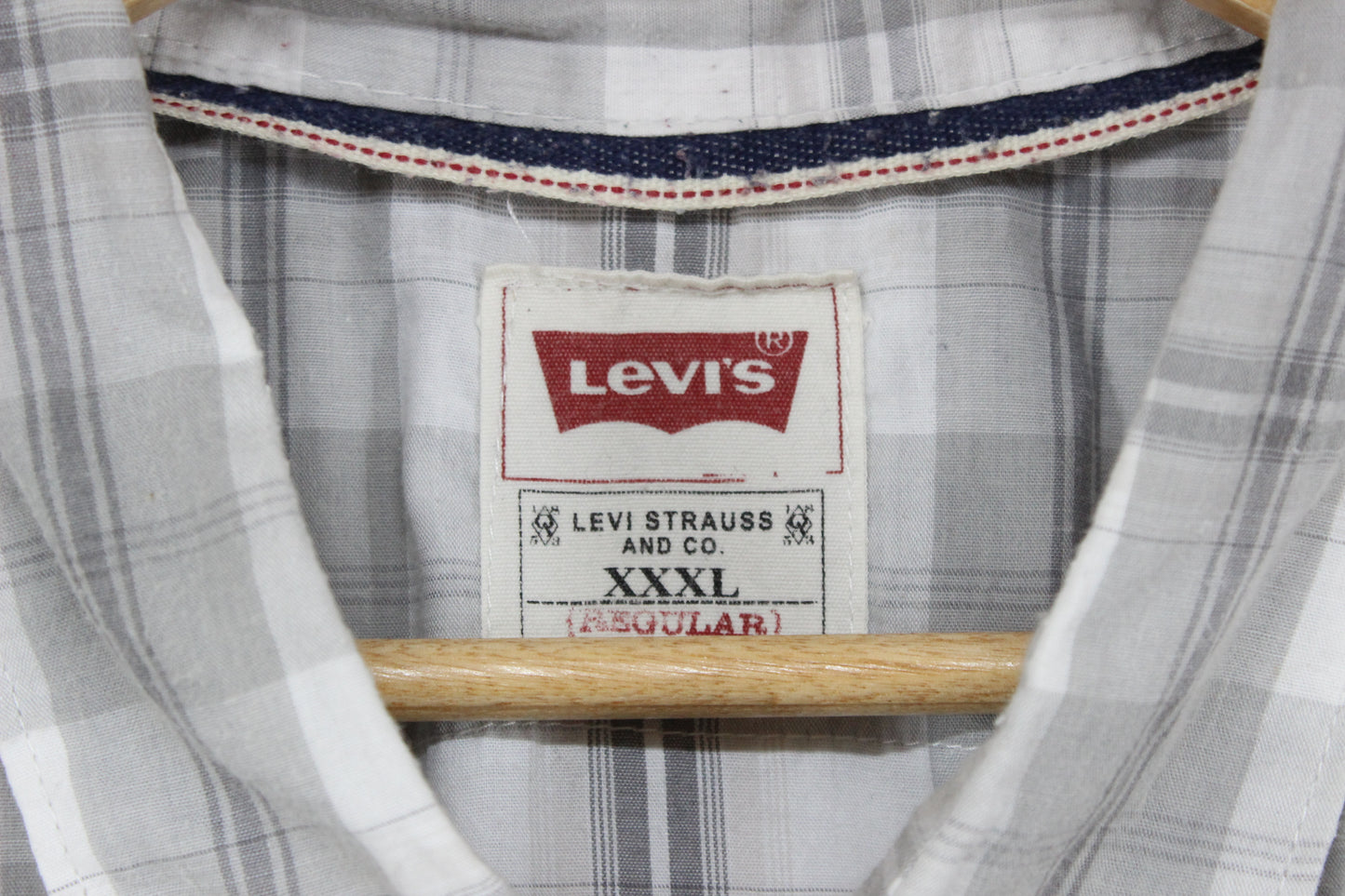 Mens Plaid Shirt Western Snap Long Sleeve Check