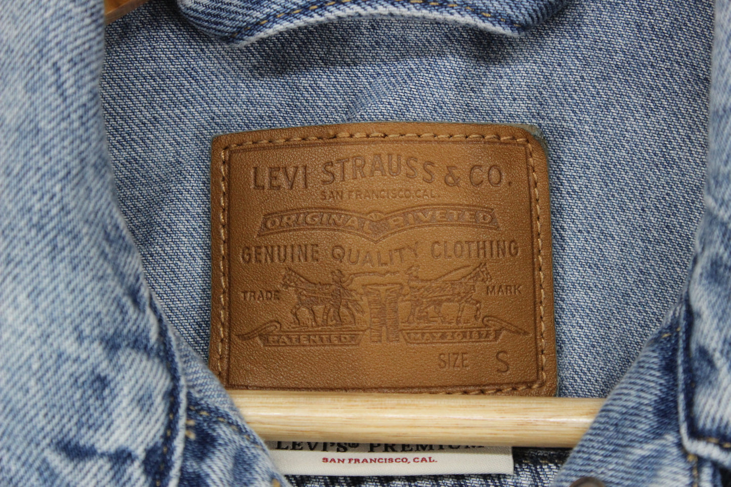 Womens Denim Jacket Trucker