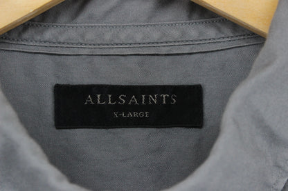Mens Shirt Button Up Long Sleeve