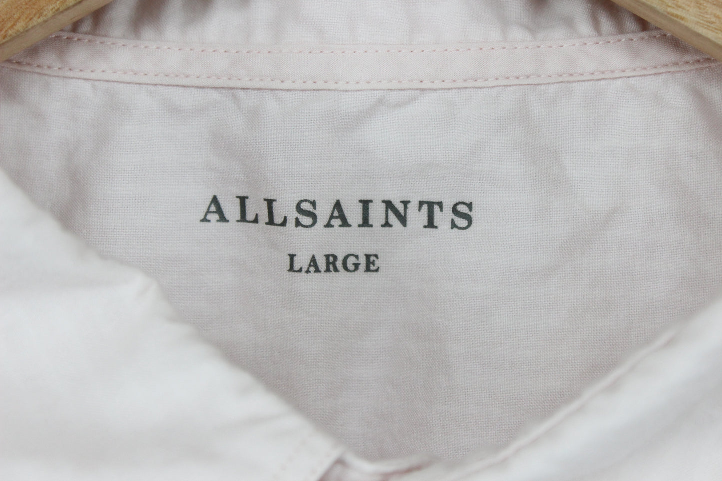 Mens Shirt Long Sleeve Collared