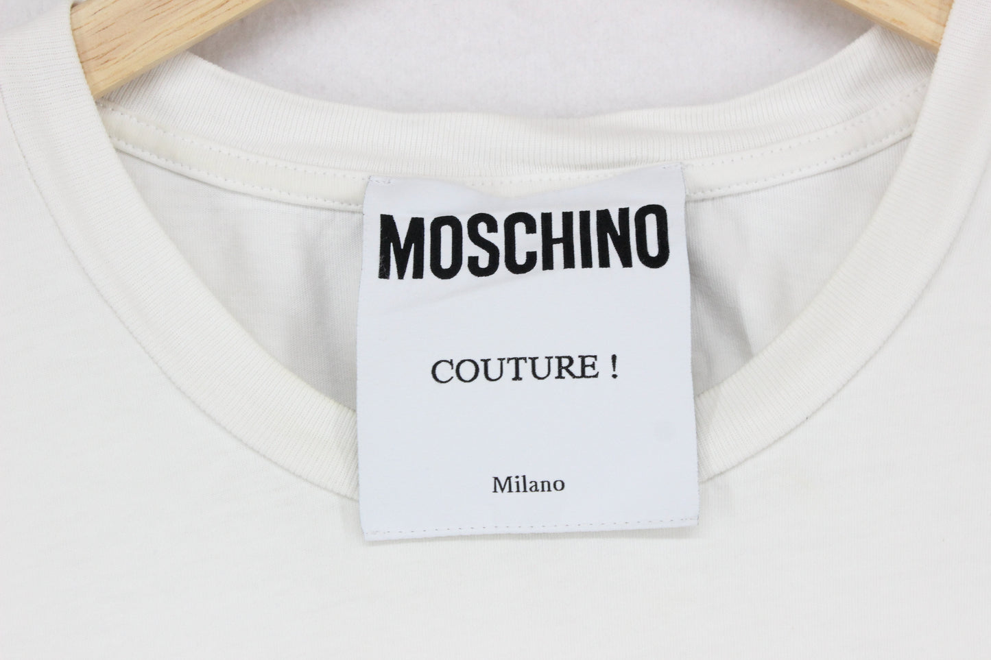 Mens T-Shirt Made In Portugal Logo Milano
