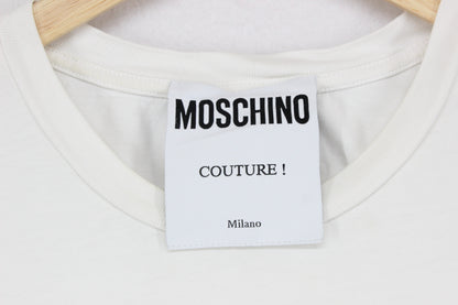 Mens T-Shirt Made In Portugal Logo Milano