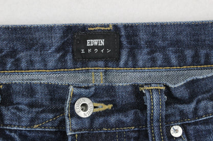 Mens Regular Tapered Jeans Classic Denim