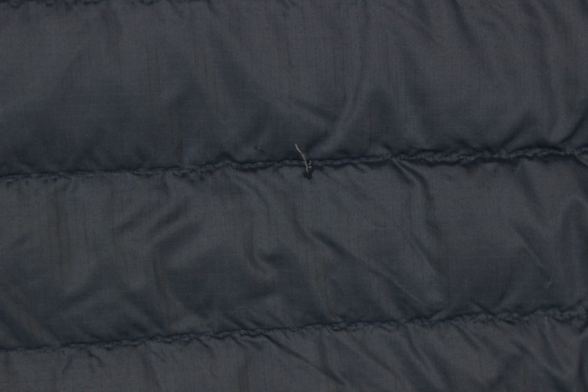 Mens Quilted Jacket Outerwear Zip Down Filled