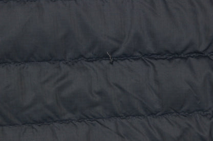 Mens Quilted Jacket Outerwear Zip Down Filled