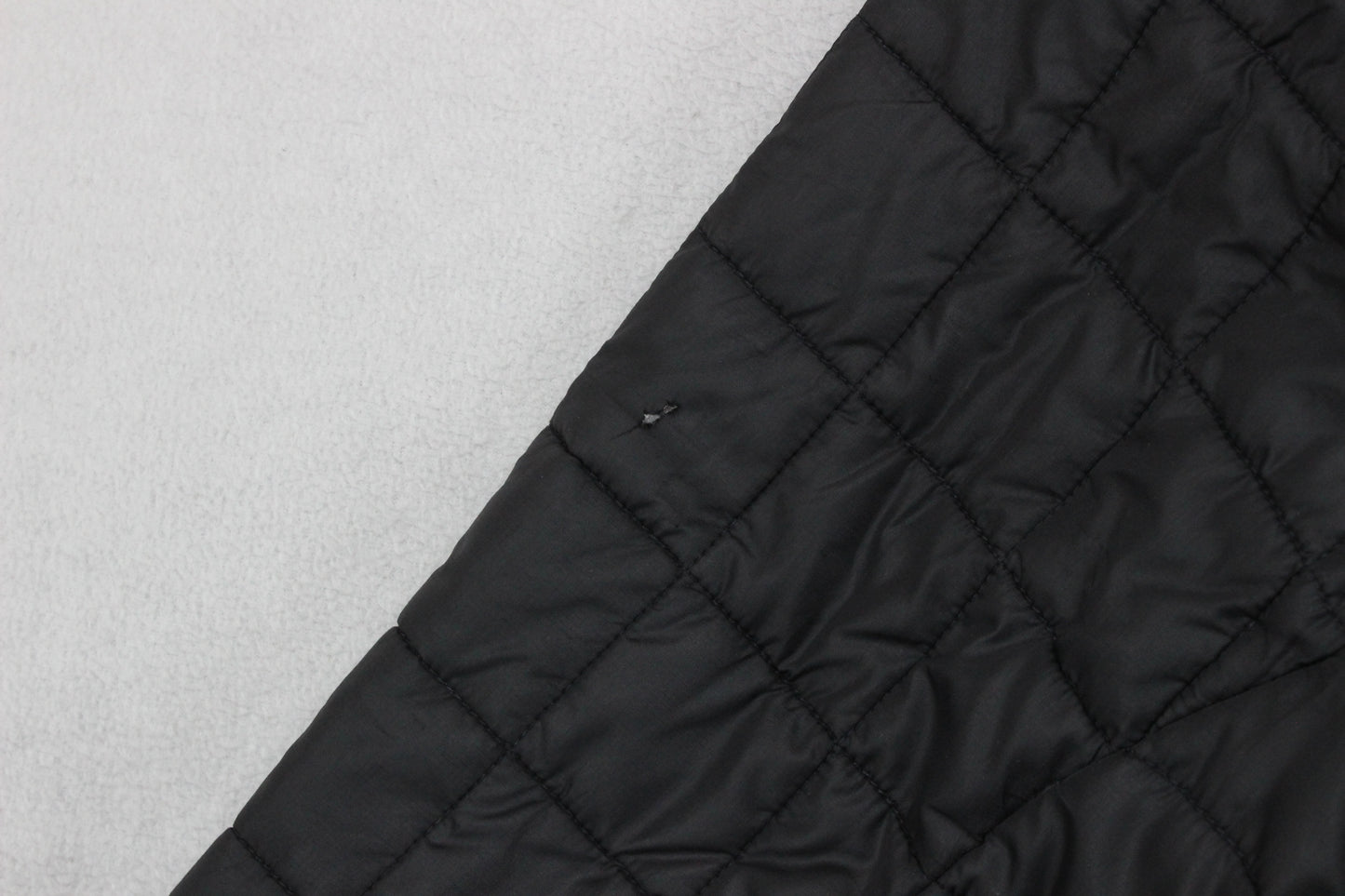 Mens Quilted Jacket Hooded Insulated