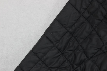 Mens Quilted Jacket Hooded Insulated