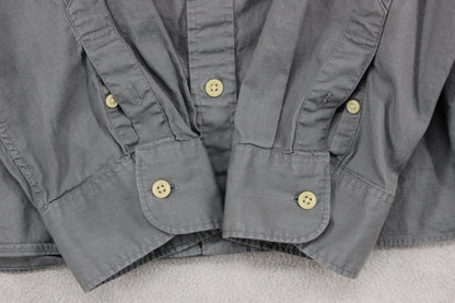 Mens Shirt Button Up Long Sleeve