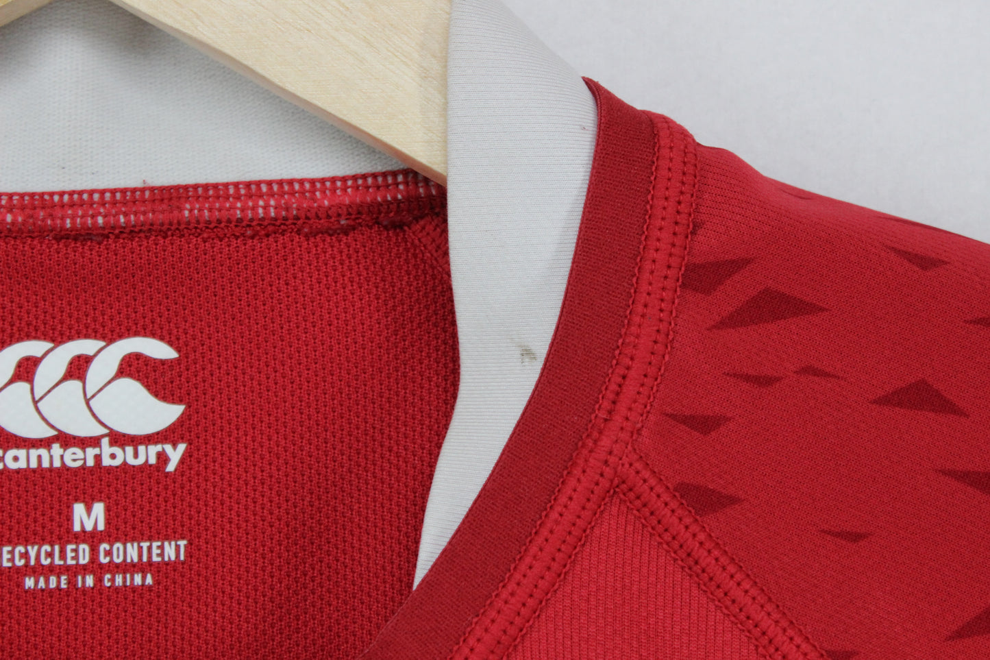 Mens Wales Rugby Jersey Athletic Vapodri