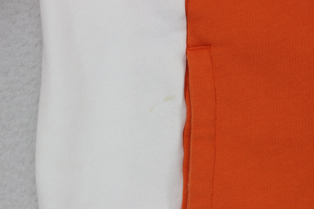 Mens Track Jacket Full Zip Colour Block