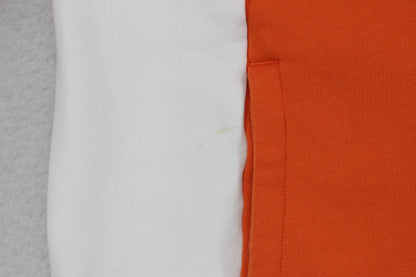 Mens Track Jacket Full Zip Colour Block