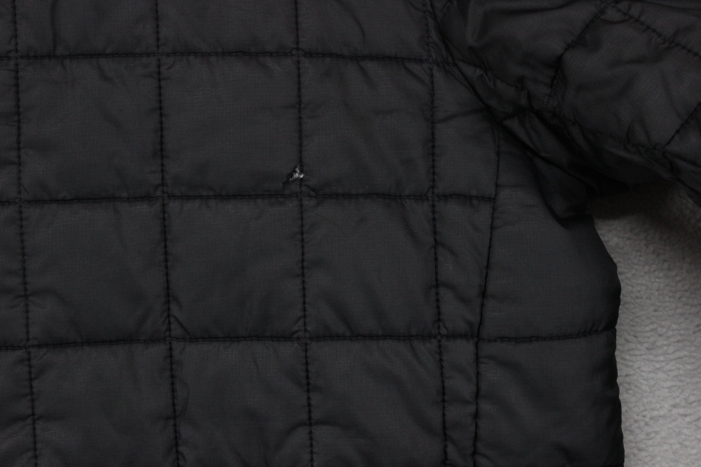 Mens Quilted Jacket Hooded Insulated