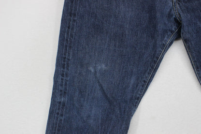 Mens Regular Tapered Jeans Classic Denim