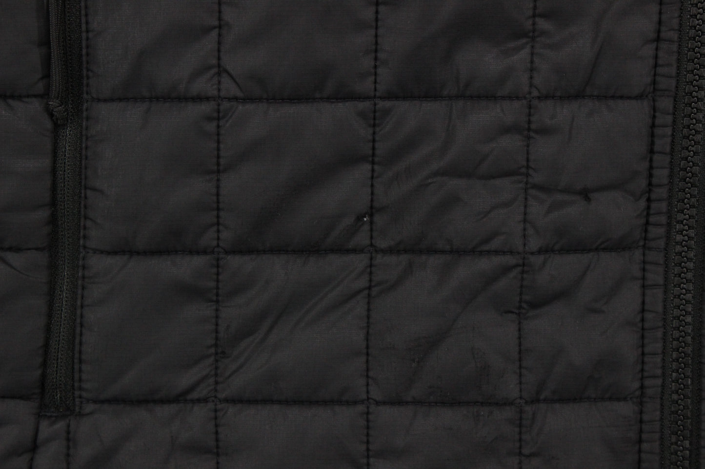 Mens Quilted Jacket Hooded Insulated