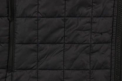 Mens Quilted Jacket Hooded Insulated