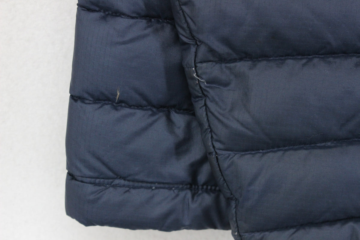 Mens Quilted Jacket Outerwear Zip Down Filled