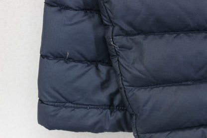 Mens Quilted Jacket Outerwear Zip Down Filled