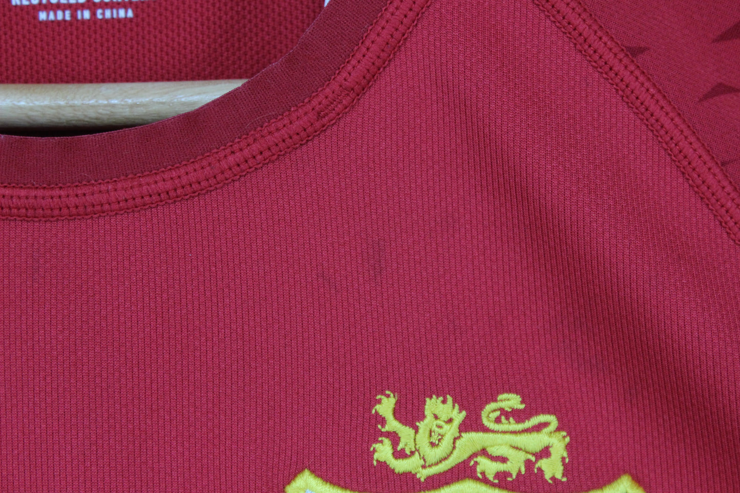 Mens Wales Rugby Jersey Athletic Vapodri